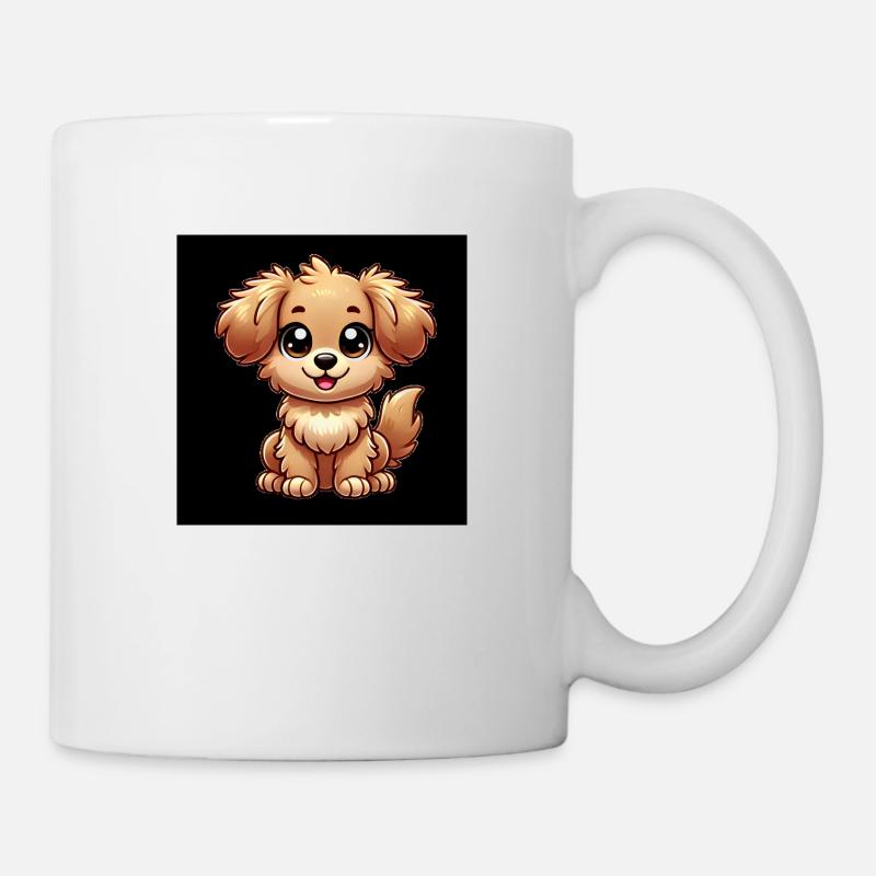 Cute Dog - Mug - white