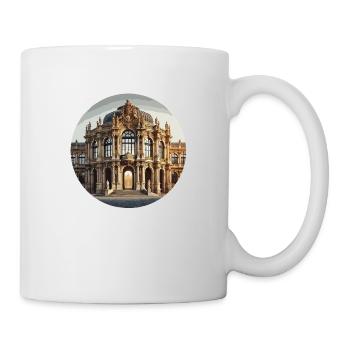 Zwinger Palace - Mug - white - Right