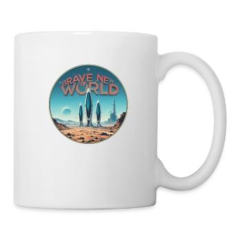 Brave New World 00345123 - Mug - white - Right