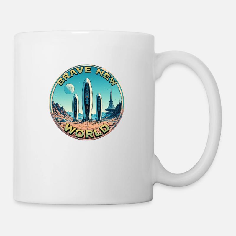 Brave New World 00345122 - Mug - white