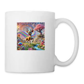 WONDER DEER 2 - Mug - white - Right