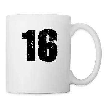 16 - Tasse - Weiß - Rechts