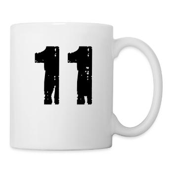 11 - Tasse - Weiß - Rechts