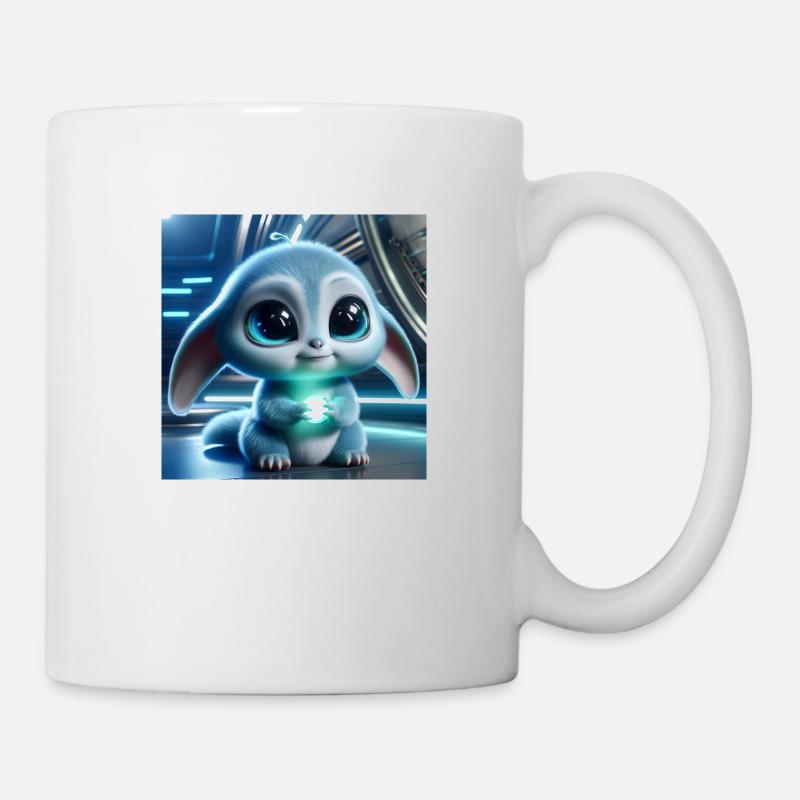 alien - Mug - white