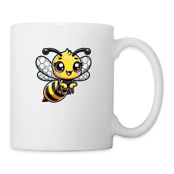 Enfant guêpe - Mug blanc - blanc - Droite