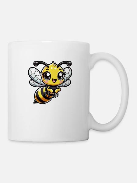 Enfant guêpe - Mug blanc - blanc