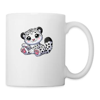 Snow leopard - Mug - white - Right