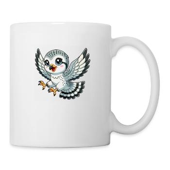Falcon child - Mug - white - Right