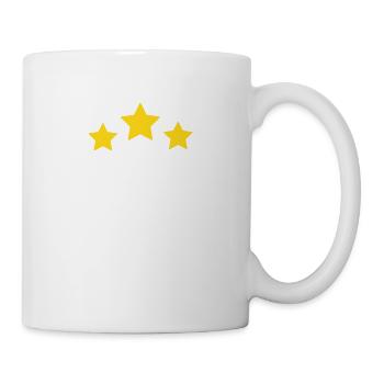 101 Jahre Stern - Geschenk zum 101. Jubiläum - Tasse - Weiß - Rechts