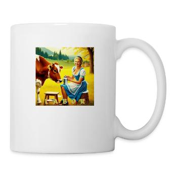 LABOR BAVARIA - Mug - white - Right