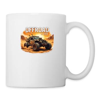 offroad 4 life 0022438 - Tasse - Weiß - Rechts
