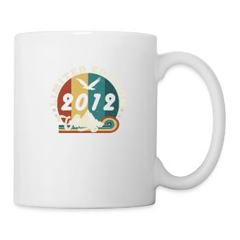 Jahrgang 2013 Retro - Bestseller - Tasse - Weiß - Rechts