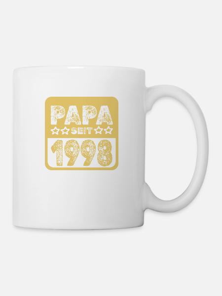 seit 1998 - Tasse - Weiß