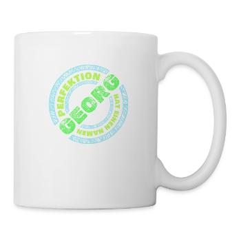 Geschenk für Georg - Tasse - Weiß - Rechts