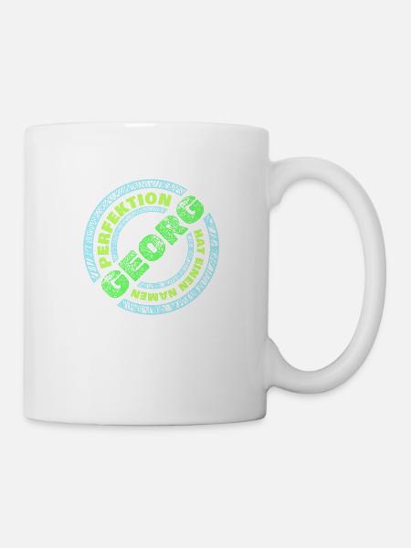 Geschenk für Georg - Tasse - Weiß