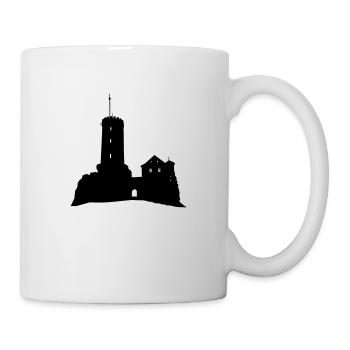 Bielefeld Sparrenburg - Mug - white - Right