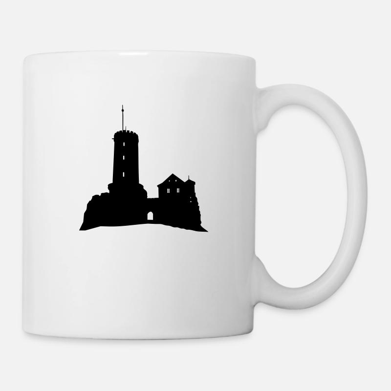 Bielefeld Sparrenburg - Mug - white