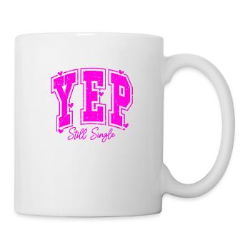 xoxo love you amore Blumen Frauen Valentinstag 14 - Tasse - Weiß - Rechts