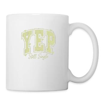 xoxo love you amore Blumen Frauen Valentinstag 14 - Tasse - Weiß - Rechts