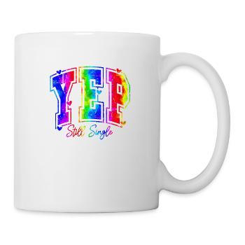 xoxo love you amore Blumen Frauen Valentinstag 14 - Tasse - Weiß - Rechts