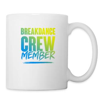 Breakdance Crew - Mug - white - Right
