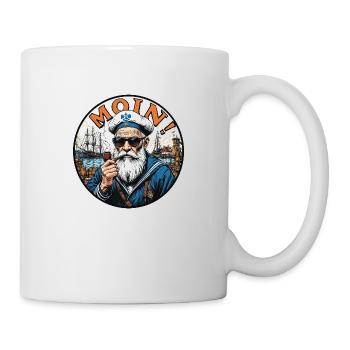 MOIN - 0026422 - Tasse - Weiß - Rechts
