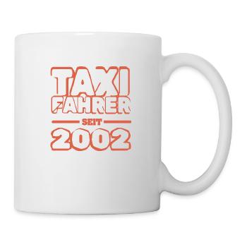 Taxi 2002 - Tasse - Weiß - Rechts