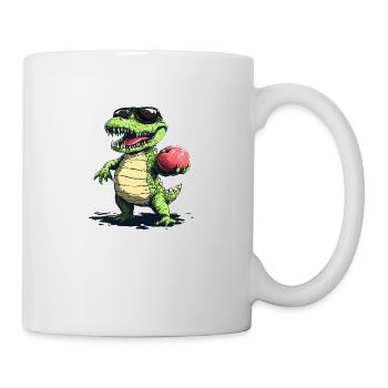 Pot frais - Mug blanc - blanc - Droite