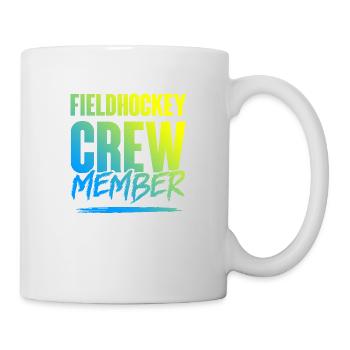 Fieldhockey Crew - Tasse - Weiß - Rechts
