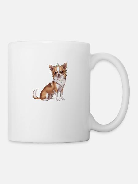 Chihuahua Princess - Mug - white