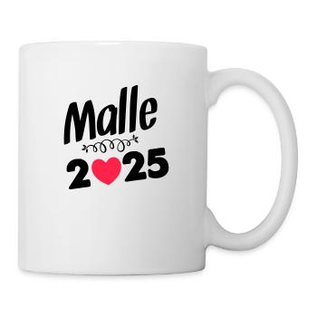 malle 2025 - Tasse - Weiß - Rechts