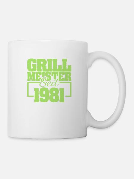 Sommerfest 1981 - Tasse - Weiß