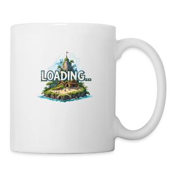 loading .. - Tasse - Weiß - Rechts