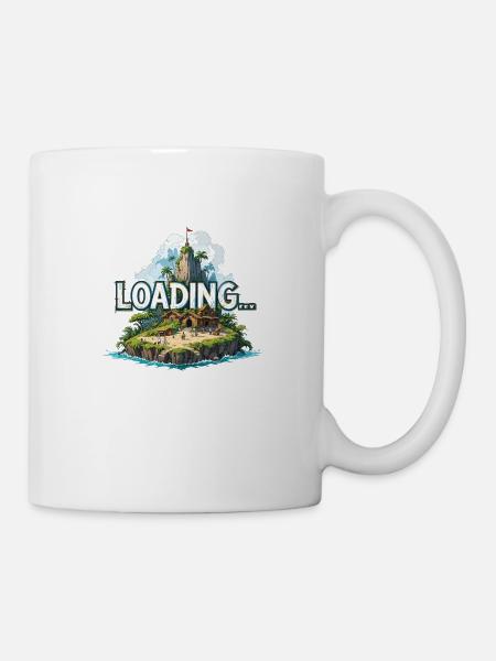loading .. - Tasse - Weiß