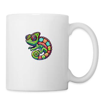 chameleon - Mug - white - Right