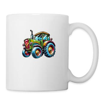 tractor - Mug - white - Right