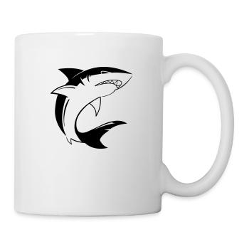 Hai Shark - Mug - white - Right