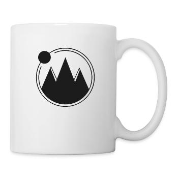 MONTAGNE - Mug blanc - blanc - Droite