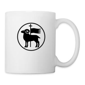 Gotland - Tasse - Weiß - Rechts