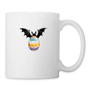Bat Easter Watercolor - Mug - white - Right