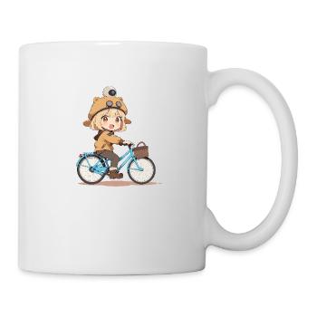 Lets Ride - Tasse - Weiß - Rechts
