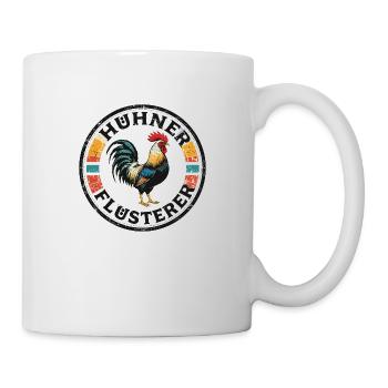 Hühnerflüsterer - chicken whisperer 090435 - Mug - white - Right
