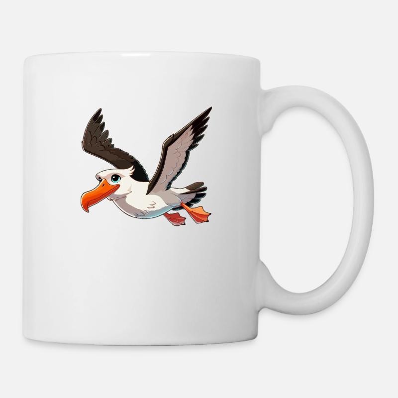 Albatros - Tasse - Weiß