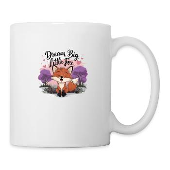 Petit renard - Mug blanc - blanc - Droite