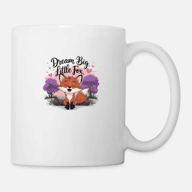 Little Fox - Mug - white