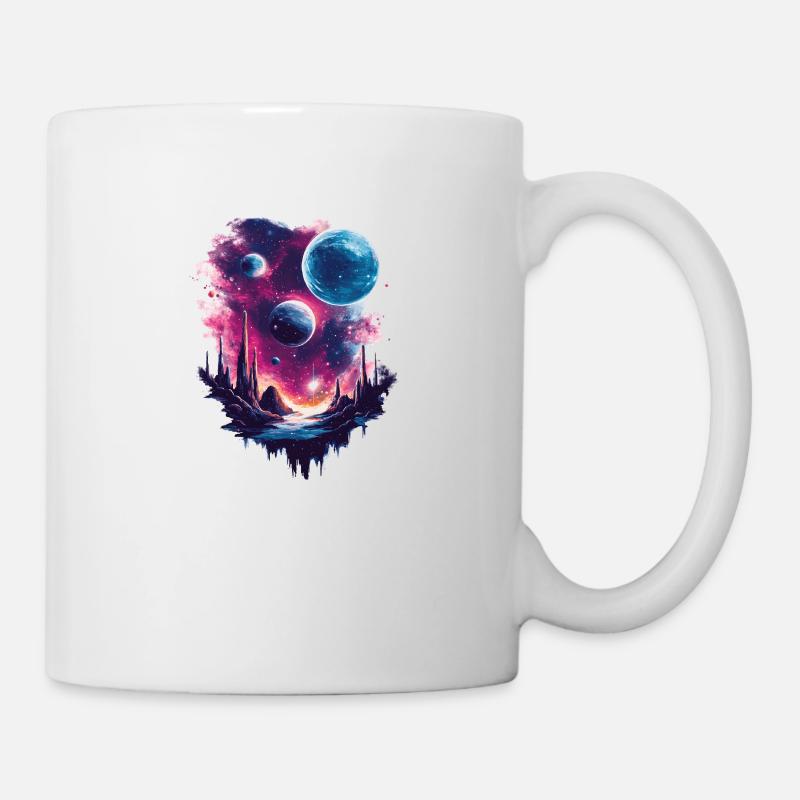 Reach for the Stars! - Tasse - Weiß