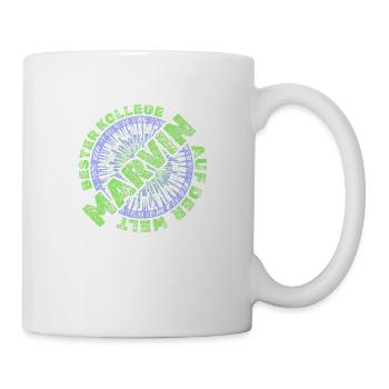 Geschenk für Marvin - Tasse - Weiß - Rechts