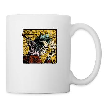 Außer Kontrolle geraten - Tasse - Weiß - Rechts
