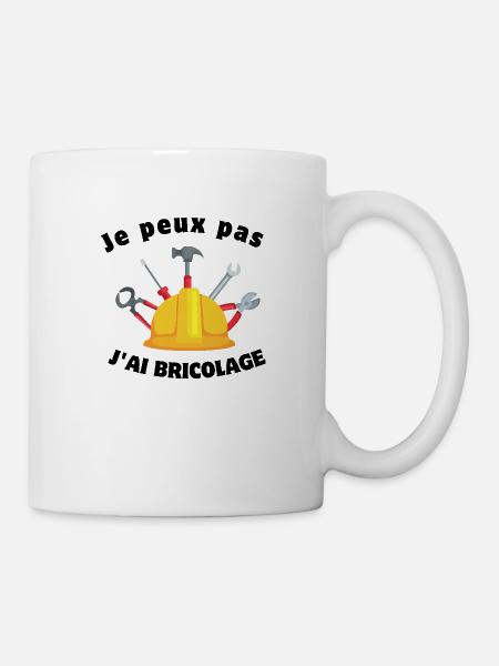 Ich kann nicht DIY - Tasse - Weiß