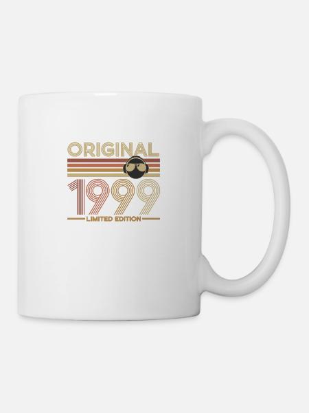 1999 - Tasse - Weiß
